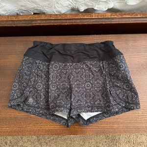 Athleta Womens Mandala Ombre Active Running Lined